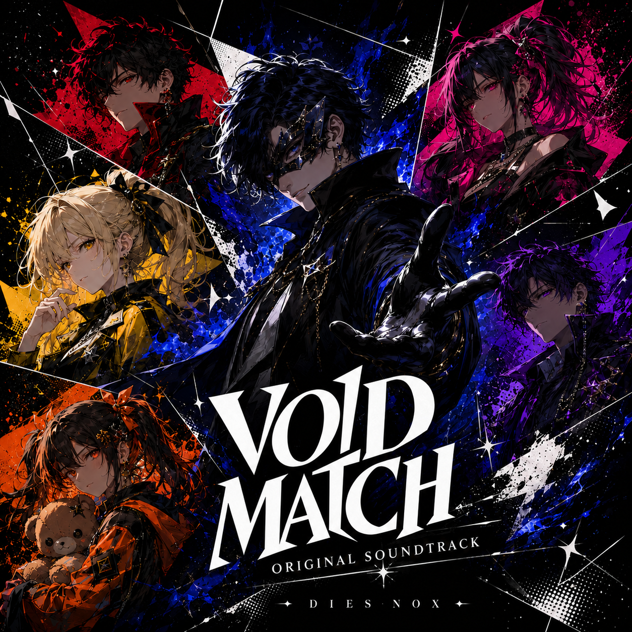 Pochette de Void Match — Original Soundtrack